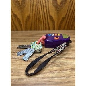 B. toys – Purple FunKeys – Toy Car Keys – Key Fob with Lights‎ & Sounds